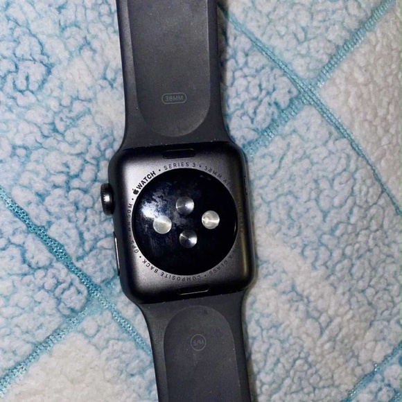 Apple Watch Series 3 38 MM Stainless Steel - Picture 1 of 1